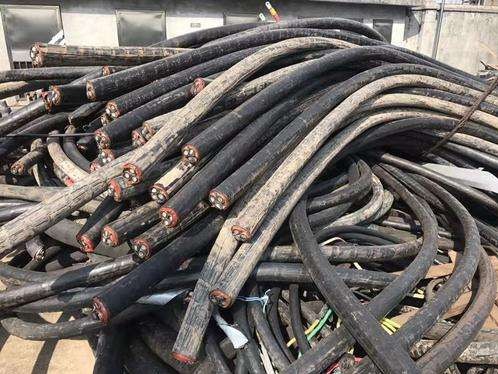 废旧电缆回收分类