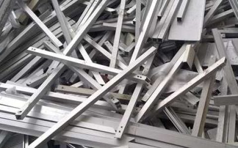 废铝合金型材的成分和生产工艺流程