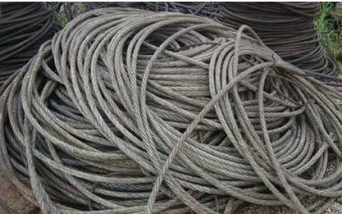 怎样有效挑选回收钢丝绳构造类型？