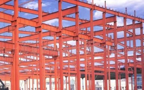 钢架结构回收是由钢质原材料构成的构造