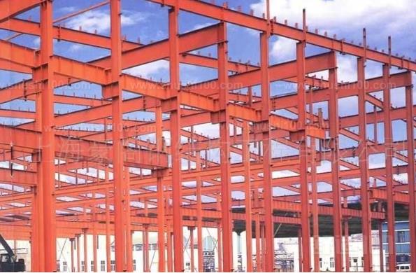 钢架结构回收是由钢质原材料构成的构造