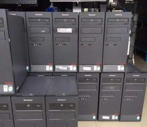 旧笔记本电脑回收后的分拣分类