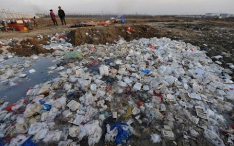 废旧塑料回收对生态环境的危害及利用产业的重要性