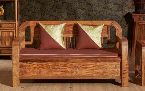 新中式红木沙发特点  新中式红木沙发风格