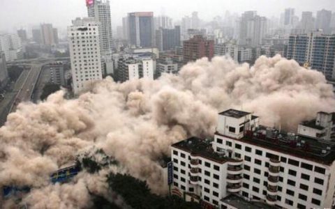 建筑物拆除爆破会出现哪些危害问题？