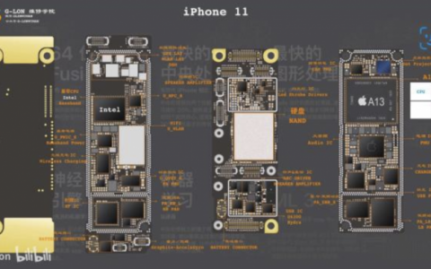 iPhone 11 Pro Max更详细的拆解曝光：苹果A13处理器封装占大片主板空间