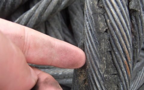 矿用钢丝绳的检验和使用期限