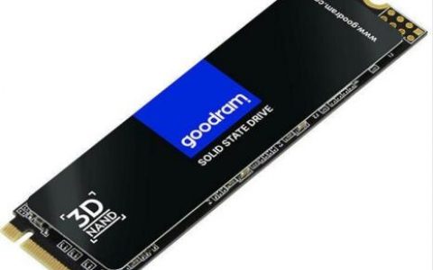 Goodram推出Value系列PX500 NVMe SSD，最高可用容量为1TB