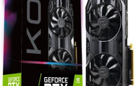 EVGA推出GeForce RTX 2080和2070 SUPER KO显卡