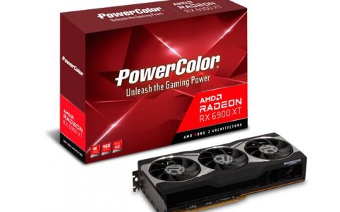 PowerColor宣布Radeon RX 6900 XT图形卡