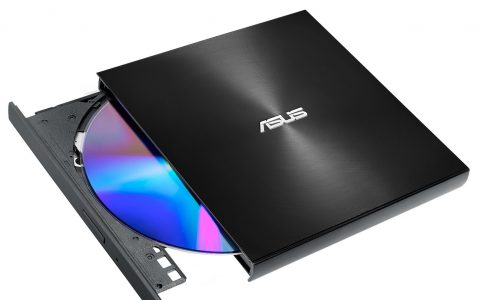 华硕宣布推出具有USB-C的ZenDrive U8M便携式DVD刻录机