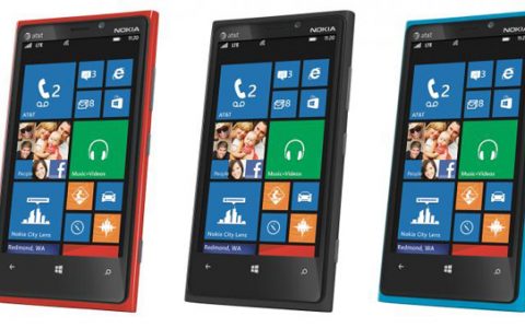 北美Lumia 920可更新，蓝牙连接、启动程序更有效可靠