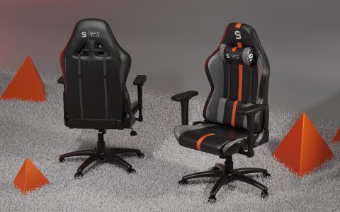 SPC Gear推出SR400系列游戏椅