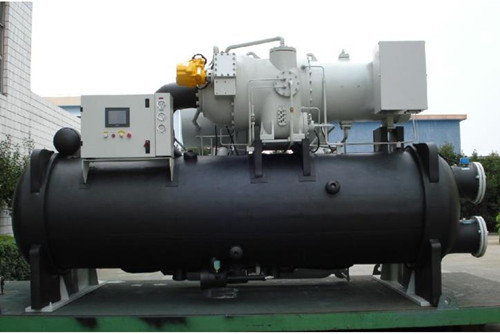 溴化锂机组风冷热泵机组自身喷淋体系即可满意荡涤轮回须要