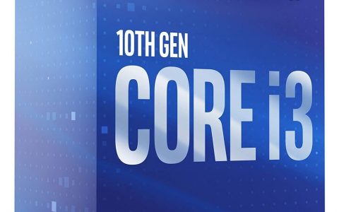 英特尔推出低于100美元的Core i3-10100F四核处理器