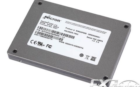 废电脑回收：极速之选，Micron RealSSD C400 64GB评测