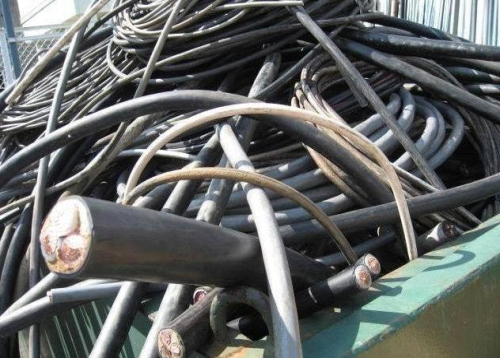 成都废电缆回收多少钱一吨之废电缆回收价钱表