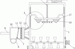一种石油生产用具有净化功能的排放装置的制作方法