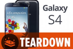 美版三星GALAXY S4全程拆解