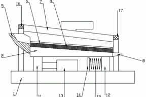 一种石材干式清洁装置的制作方法
