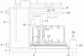 一种基于节能环保的水循环式玻璃清洗装置的制作方法