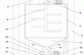 一种液体物料灌装用废料回收装置的制作方法
