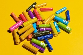 废旧电池按垃圾分类回收