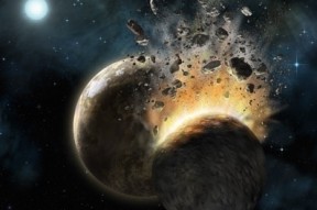 铝市的两个平行宇宙正在发生碰撞