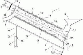一种高转速污泥脱水机的制作方法