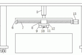 一种脑外科手术台清洁装置的制作方法