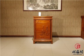 红木斗柜多少钱 2021介绍红木斗柜报价