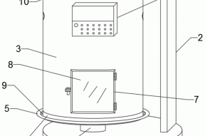 智能眼镜回收烤胶设备及其烤胶方法与流程
