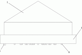 太阳能漂浮式海水淡化装置的制作方法