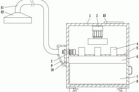 一种用于药品生产的内包机吸尘器截止装置的制作方法