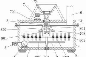 一种小区雨水回用处理装置的制作方法