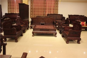 红木沙发制作揭秘