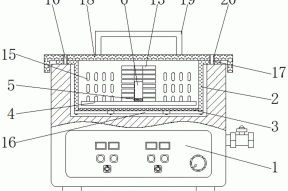一种瞄准镜超声波清洗装置的制作方法