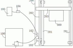 一种电气柜自动清洗装置的制作方法