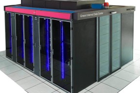 行间精密空调在模块化机房数据中心里的应用