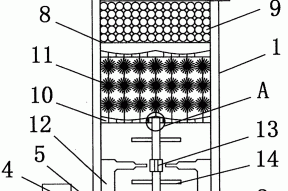 一种提高厌氧氨氧化脱氮效果和运行稳定性的装置的制作方法