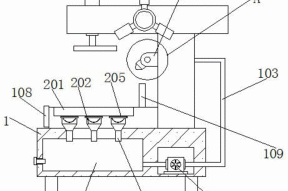 一种塑料制品加工用的除尘装置的制作方法