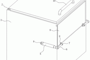 一种轴承加工用冲洗装置的制作方法