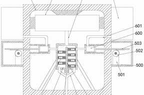 一种用于电池材料的高纯度制氮装置的制作方法