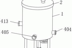 一种工业废水的新型油水分离器的制作方法