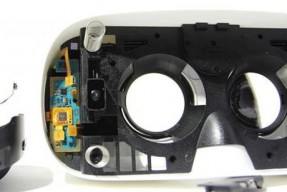 三星Gear VR拆解：想象不到的简单