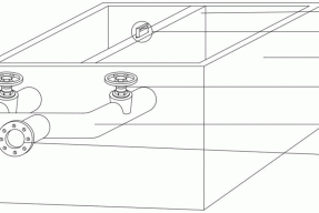 一种管道微生物污水处理装置的制作方法