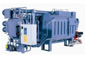 溴化锂制冷机原理文字