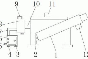 工业污水泵站砂水分离装置的制作方法