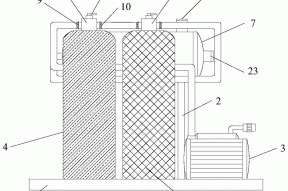 一种小体积大流量全屋净水器的制作方法