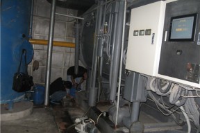 溴化锂直燃机保养之燃烧器的调试